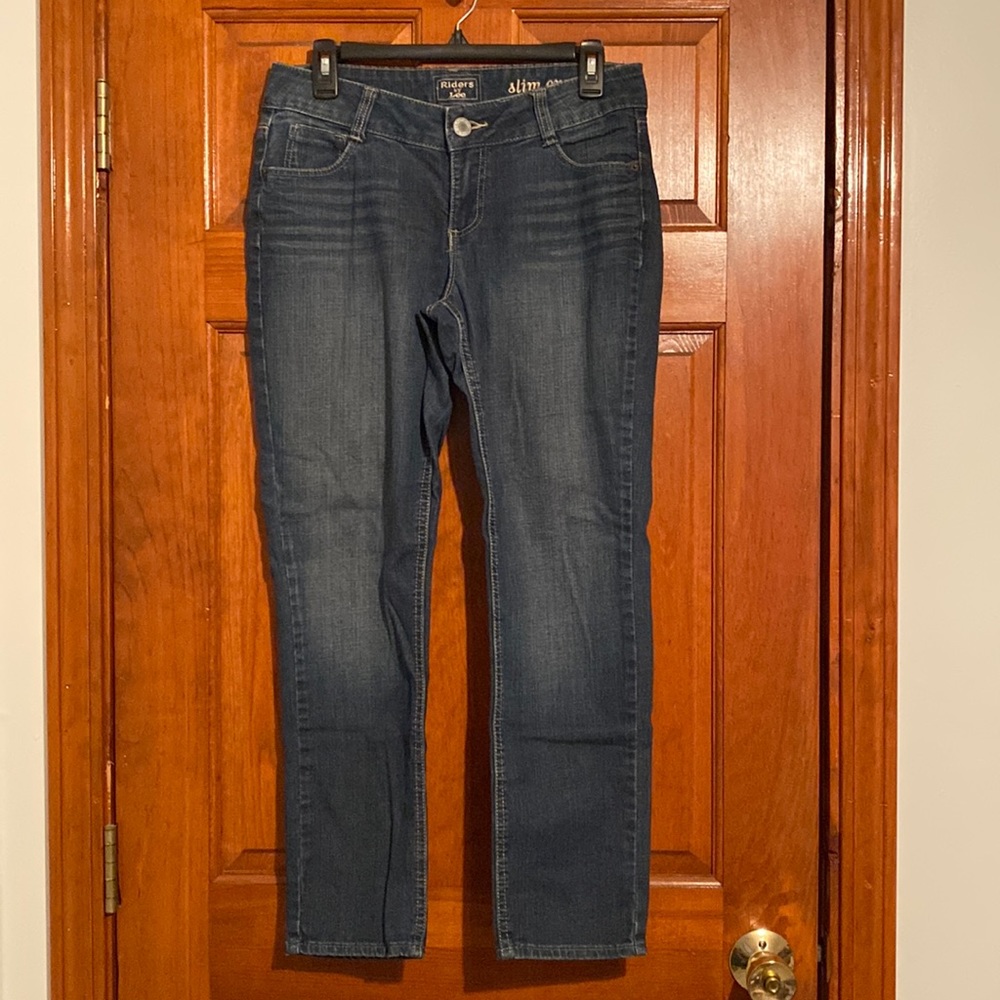 Riders by Lee Slim Crop Jeans